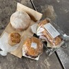 CICOUTE BAKERY  - マンゴープチ 310円
                ハムとチーズのバゲットsand 640円
                スコーン プレーン 210円
                あんバター 410円