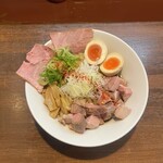 らーめん香澄 - 特製煮干まぜそば1,150円