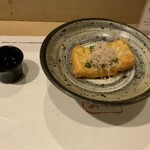 日本料理 川島 - 揚げ豆腐