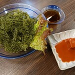 うるのや - 海ぶどうと豆腐よう