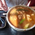 Soba Kagetsu - カレー蕎麦大盛り