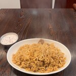 Robin's Indian Kitchen - バンブービリヤニ(マトン) 1,400円