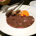 つるやVINO - スコットランド産山うずらのロースト　ソース・ジュ