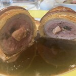 Chez Inno - 子羊のパイ包焼き　マリアカラス風