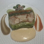 シェ・イノ - オマール海老のガトー仕立て“コート・ドール”風