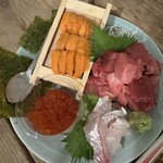 魚熊鮮魚店と立ち飲みぼてふり - 