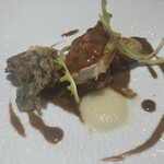 シェ・イノ - 連れのオマールエビの温菜