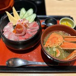 Notomae Sushi Morimori Sushi - ぶり丼