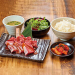 Yawahara set meal