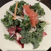 メルジェリーナ - ケールのサラダ