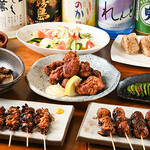 Yakitori Sakaba Igossou Hanare - 飲み放題付き(2h)4000円コース(L.O30分前)