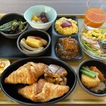 カンデオホテルズ松山大街道 - 一泊目朝食