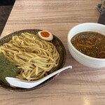 中華そば専門店 びんびん亭 - 極太つけ麺　特盛り