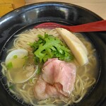 焼きあご塩らー麺 たかはし - 