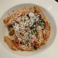 メルジェリーナ - 揚げなすのトマトソースパスタ