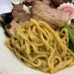 麺屋くろ松 - 太麺、うまーし！！