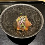 鮨 せいざん - 寒ブリ