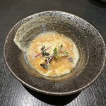 鮨 せいざん - 先付の湯葉