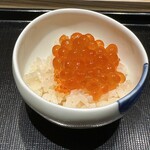 鮨 せいざん - いくらととびっ子丼