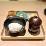 蓬左茶寮 - 御飯