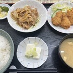 Takahashi Shokudou - ・日替り定食(950円)