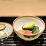 蓬左茶寮 - 炊き合わせ