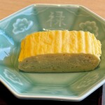 京会席　銀明翠 - だし巻き