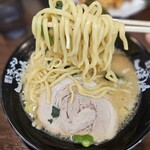 横浜家系ラーメン 一蓮家 - 