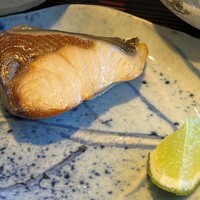 京会席　銀明翠 - 焼き魚
