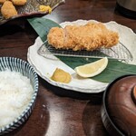 とんかつ 串揚げ 優膳 - 