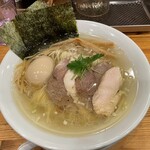 中華そばムタヒロ - 鶏特製そば　塩