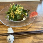 Kaidan no uenoshokudou - サラダ