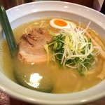 麺屋 はなぶさ - 塩そば６５０円