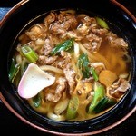 Udondokoro Fujimasa - 肉うどん(530円)