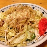 七りん - 塩焼きそば