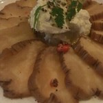 ロジウラ - いぶりがっこ＆クリームチーズ