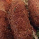 ロジウラ - カキフライのカキアップ