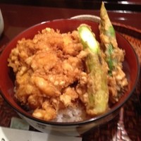 てんぷら銀座天亭 - アップ