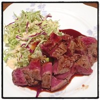キャトルラパン　神戸三宮 - 今日は三宮の方に
                
                ステーキランチ
                肉270g！
