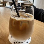 An cafe TAIKICHI - アイスカフェオレ650円