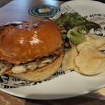 藤沢ビール食堂 Beer Maison - ■プルドポークバーガー　1000