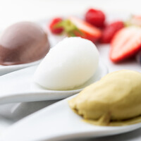 本日のジェラート 三種盛り合わせ