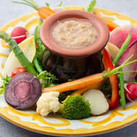 全国各地より農園バーニャカウダ