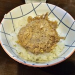 Sobabar Ciliegio - 青森チャーマヨ丼　200円