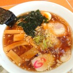 ひまわり - 料理写真:ひまわりラーメン