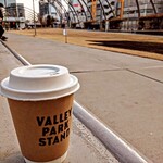 VALLEY PARK STAND - コーヒー。一瞬で出来たとは思えないレベルの味です。