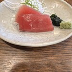 釜めし菜時記 さき亭 - マグロ刺身