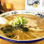 ラーメン浜っ子 - 味噌ラーメン