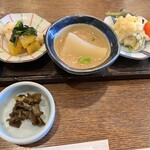 釜めし菜時記 さき亭 - 小鉢 3種