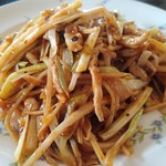 チャイナ１５ - 豚ニラ四川風定食